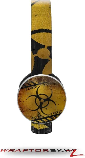 Toxic Decay Decal Style Skin (fits Sol Republic Tracks Headphones - Headphones NOT Included)