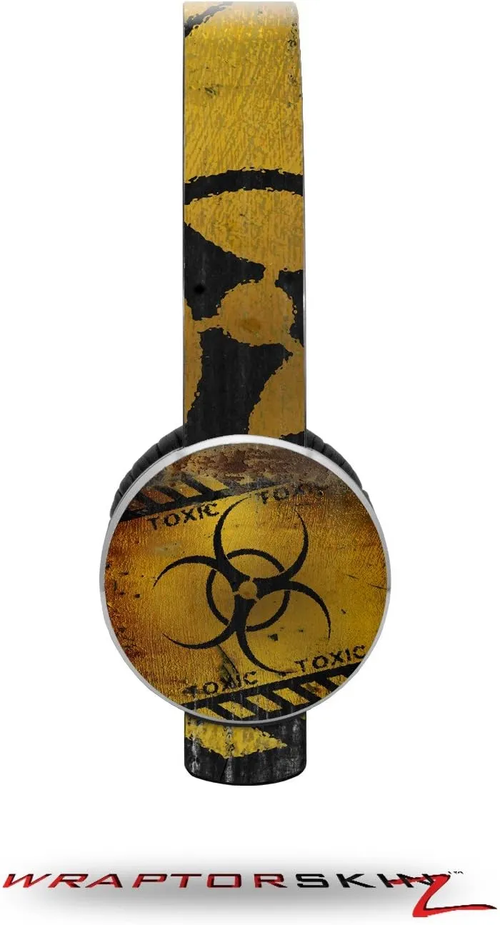 Toxic Decay Decal Style Skin (fits Sol Republic Tracks Headphones - Headphones NOT Included)