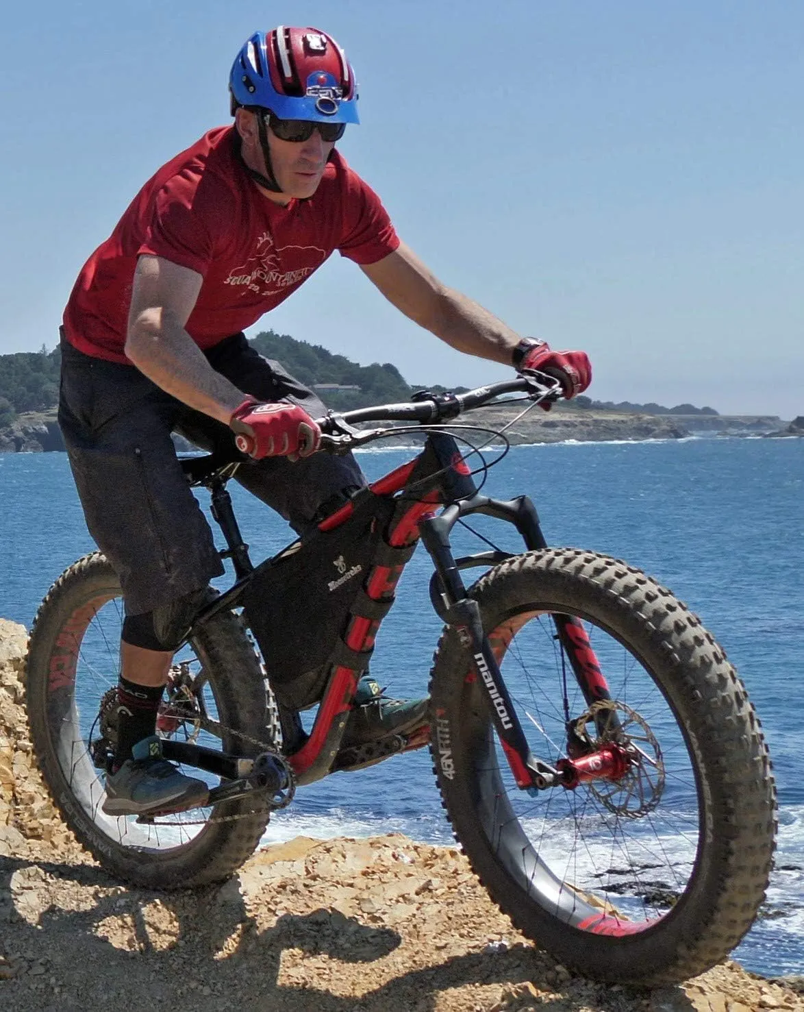 Trail Mountain Bike Full Frame Bag | Bicycle Touring, Bikepacking, Commuting Pack | Trail/Mountain Small, Medium, Large