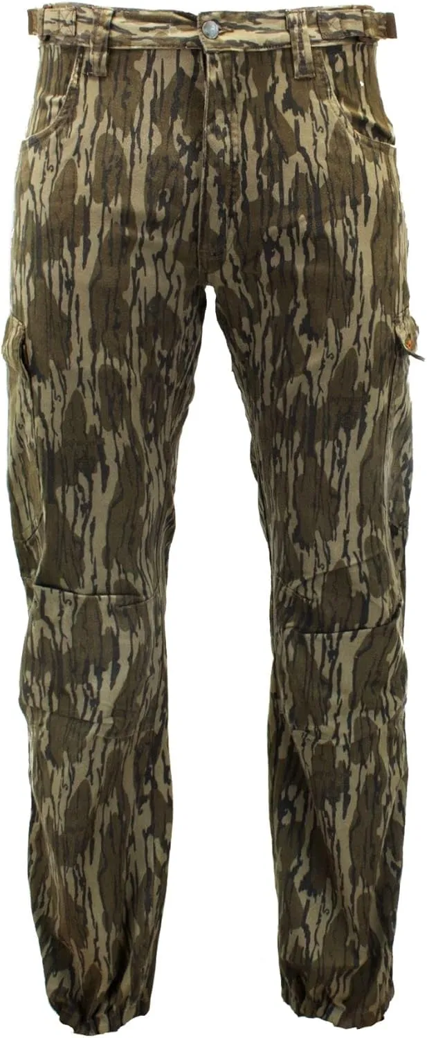 TrailCrest Youth Kids Camo Hunting Cargo Pants | 6 Pockets | Mossy Oak Break-Up Country™ (Improved Specs)