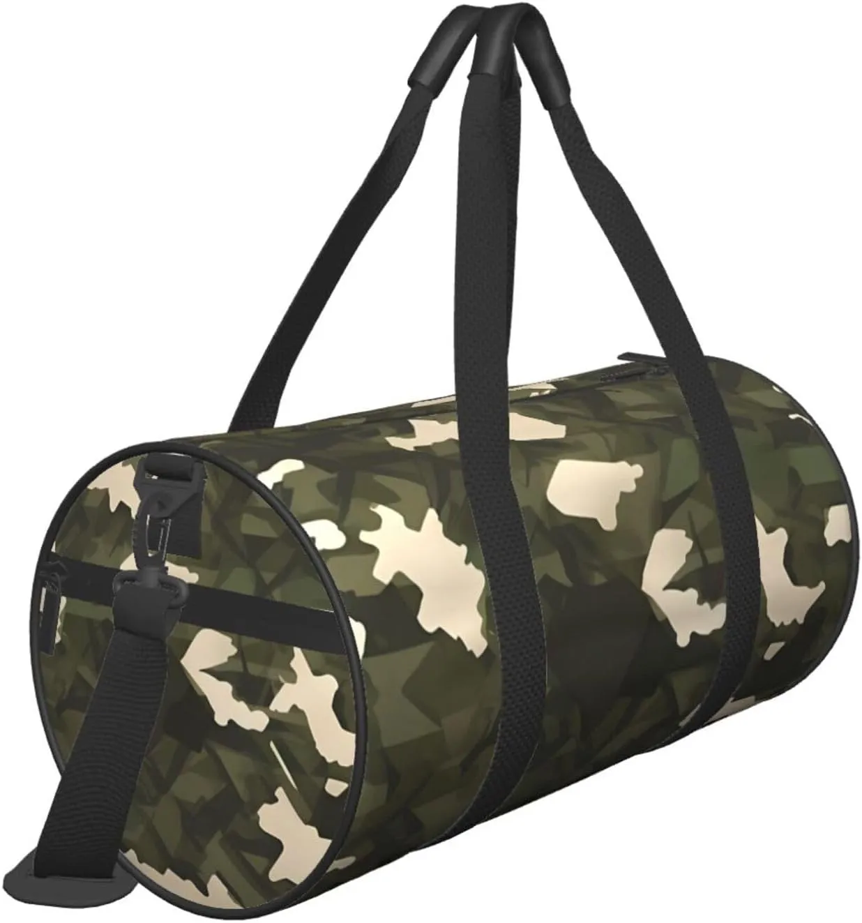 Travel Bag For Women,Army Camouflage Print Personal Item Duffle Bags,Weekend Travel Duffel Tote Bag,Travel Sport Gym Bag For Men,Airplane Travel Essentials For Flying