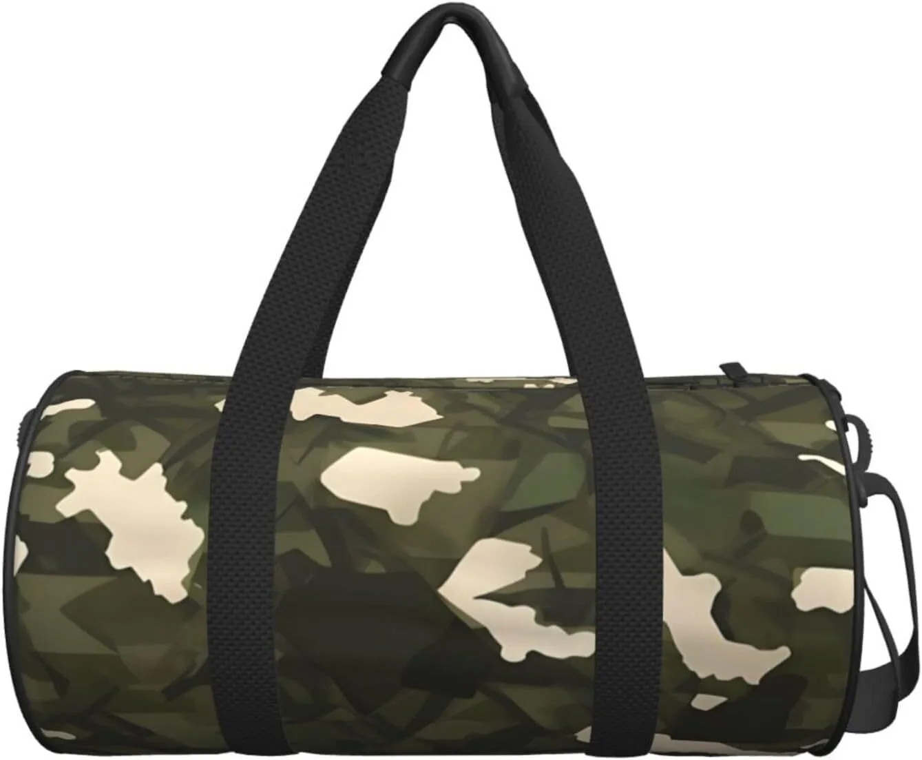 Travel Bag For Women,Army Camouflage Print Personal Item Duffle Bags,Weekend Travel Duffel Tote Bag,Travel Sport Gym Bag For Men,Airplane Travel Essentials For Flying