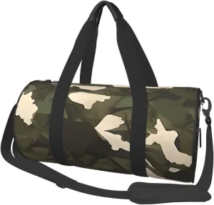 Travel Bag For Women,Large Camouflage Print Personal Item Duffle Bags,Weekend Travel Duffel Tote Bag,Travel Sport Gym Bag For Men,Airplane Travel Essentials For Flying