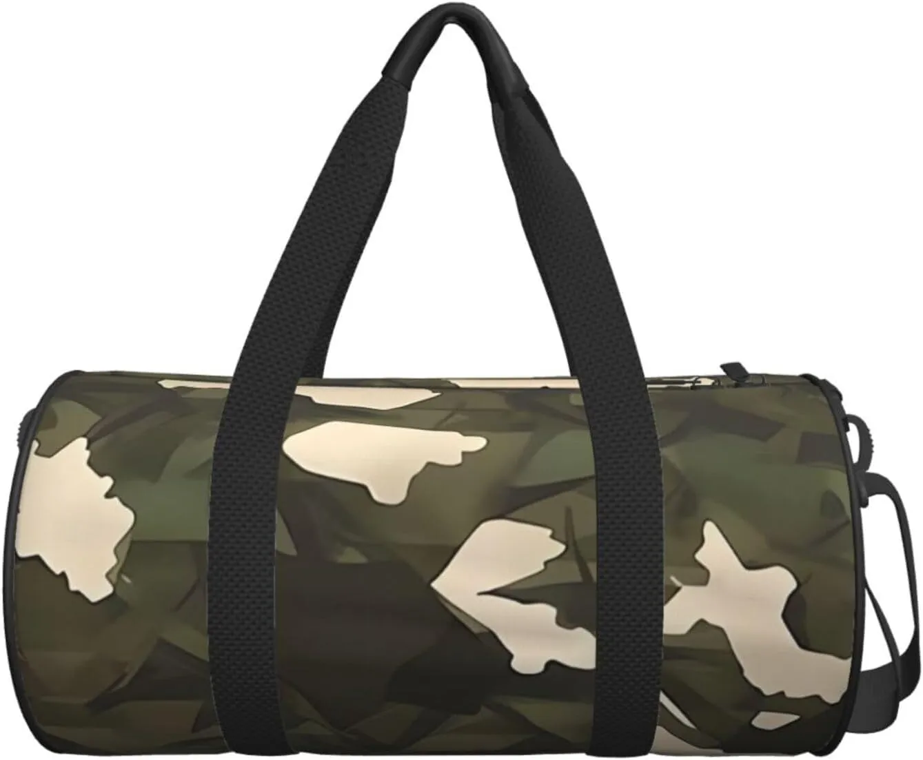 Travel Bag For Women,Large Camouflage Print Personal Item Duffle Bags,Weekend Travel Duffel Tote Bag,Travel Sport Gym Bag For Men,Airplane Travel Essentials For Flying