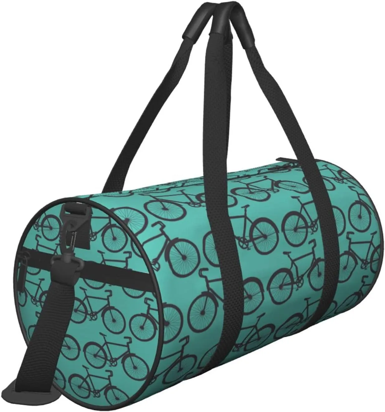 Travel Duffle Bag for Men Women, Sport Bicycle Duffle Bags for Sport Gym Overnight Luggage