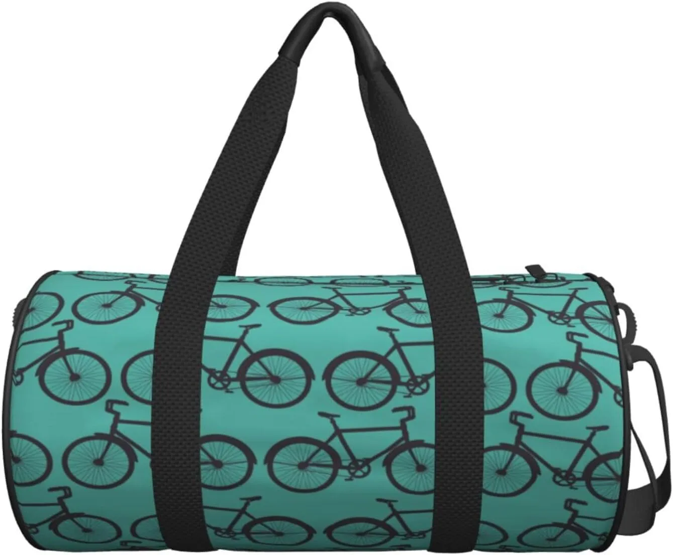Travel Duffle Bag for Men Women, Sport Bicycle Duffle Bags for Sport Gym Overnight Luggage