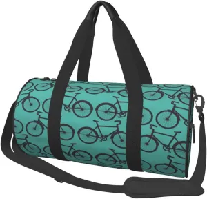 Travel Duffle Bag for Men Women, Sport Bicycle Duffle Bags for Sport Gym Overnight Luggage