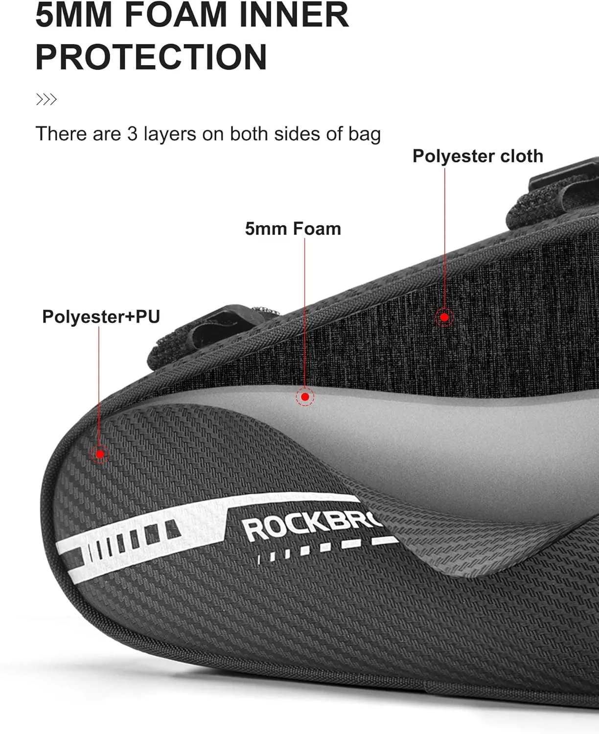 Triangle Bag - Bicycle Storage Pouch for MTB & Road Bike Accessories