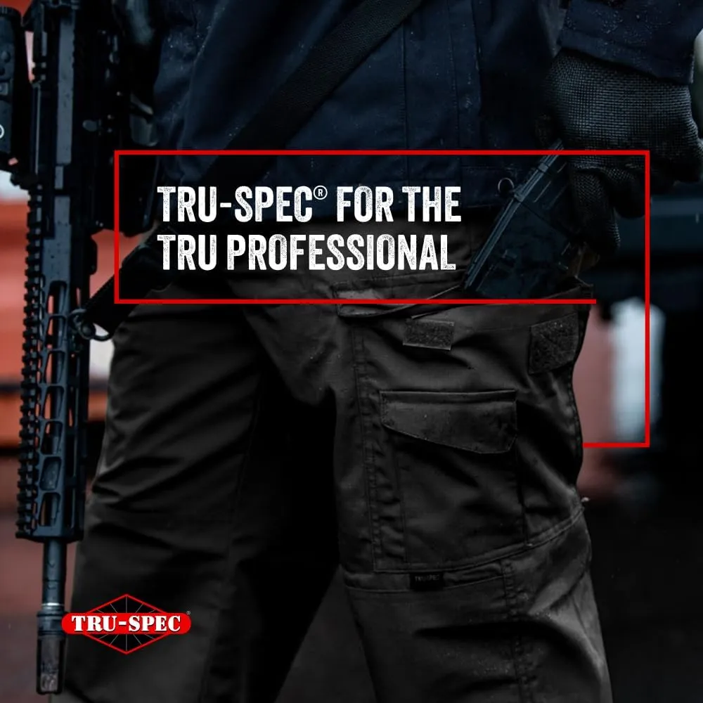 Tru-Spec 24-7 Original Tactical Pants for Men - Water-Resistant Cargo Work Pants with Concealed Carry and Knee Pad Openings