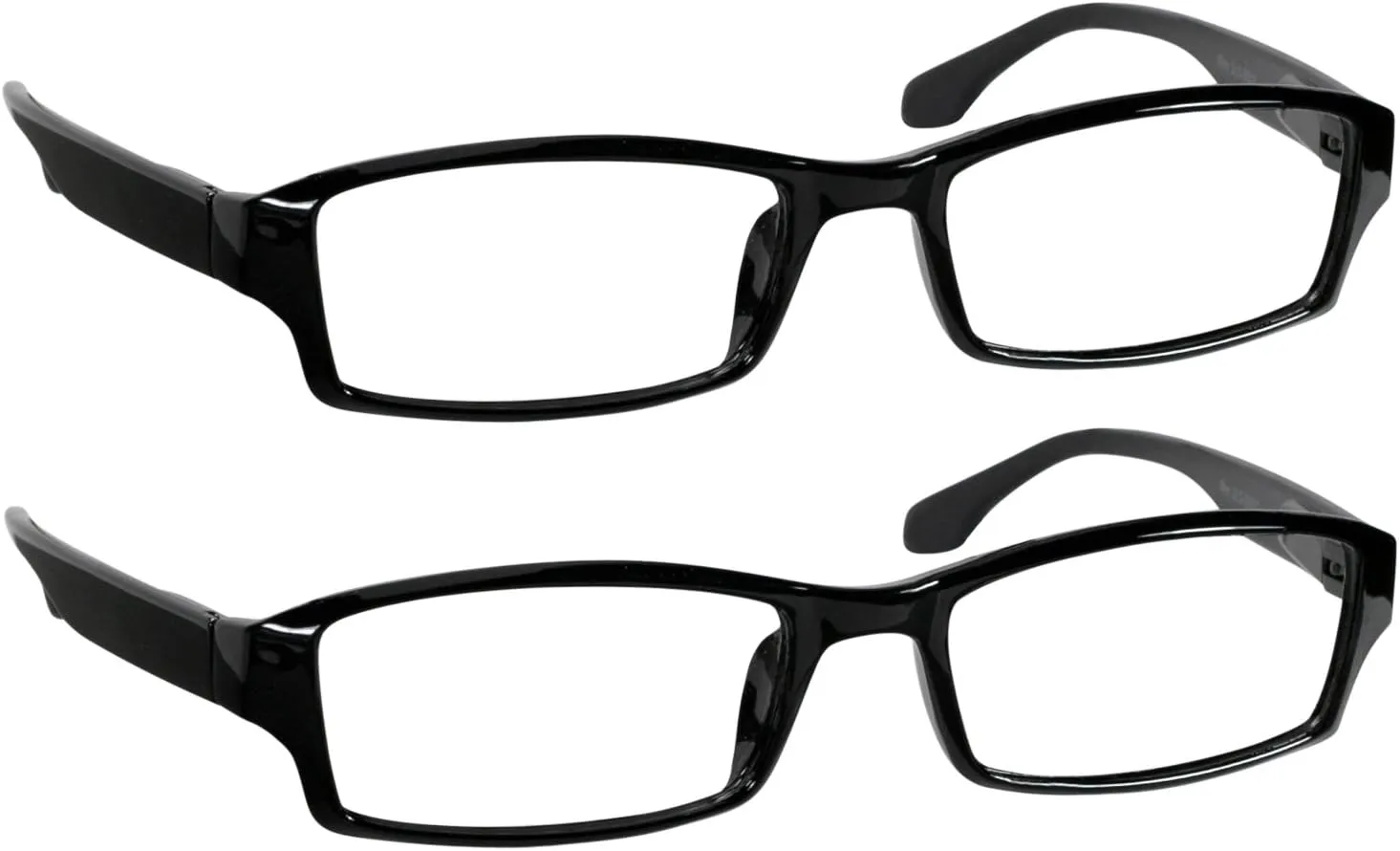 TruVision Readers OTC Reading Glasses, Comfort Spring Hinges for Men and Women, 9501-2 Pk