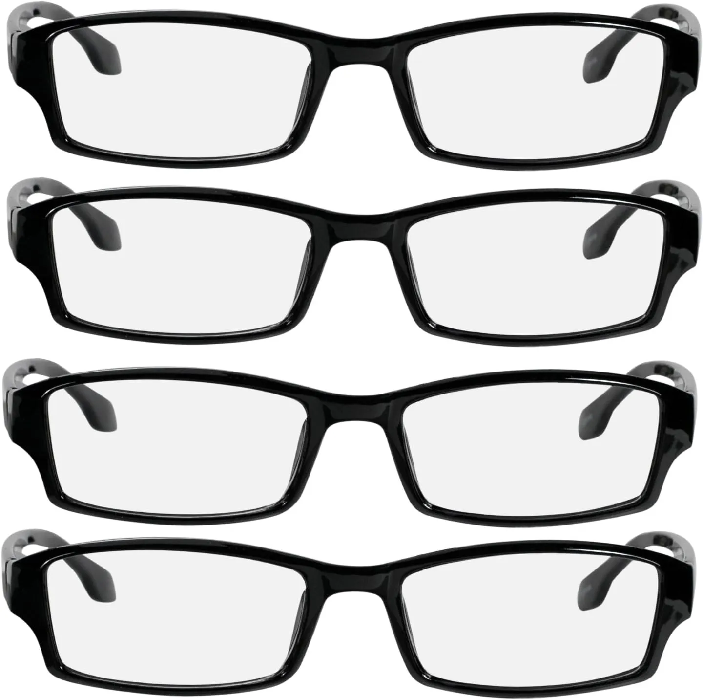 TruVision Readers Reading Glasses, Comfort Spring Hinges for Men and Women, 9501HP
