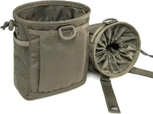 TSPRO MOLLE Tactical Dump Pouch with Adjustable Drawstring Closure for Magazines, Ammo, Tactical Vests & Duty Belts