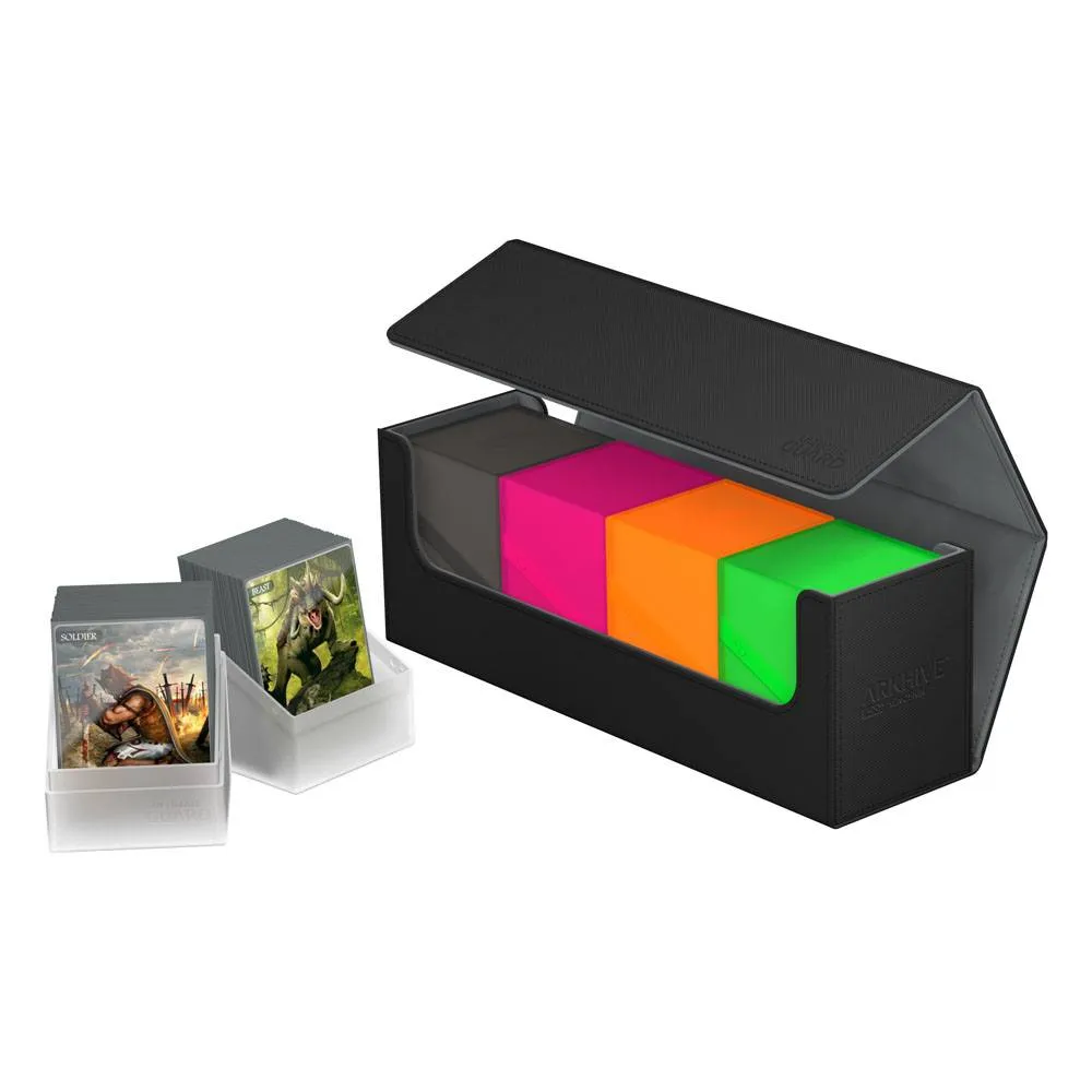 Ultimate Guard Arkhive 400  Standard Size XenoSkin Black