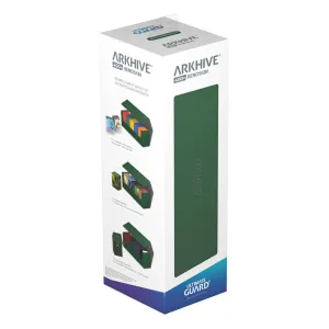 Ultimate Guard Arkhive 400  Standard Size XenoSkin Green