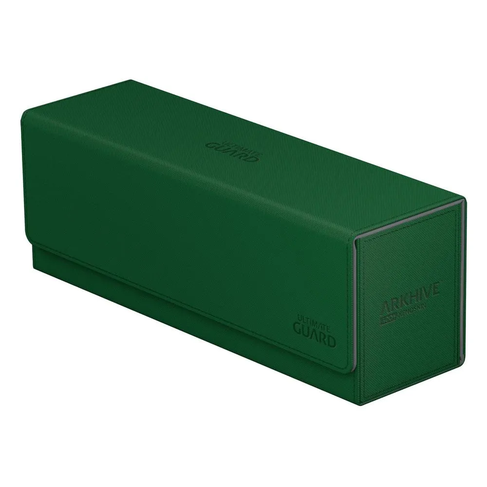 Ultimate Guard Arkhive 400  Standard Size XenoSkin Green
