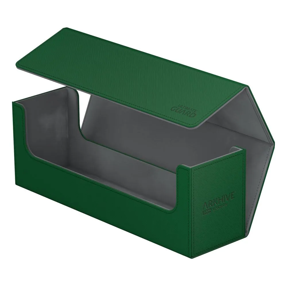 Ultimate Guard Arkhive 400  Standard Size XenoSkin Green