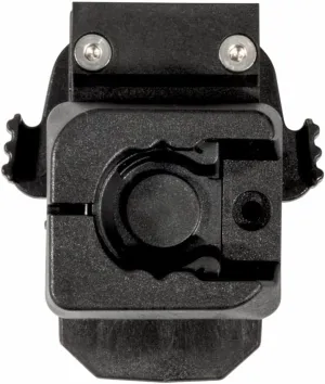 Ultralux Base Schuberth F300 L (torch holder for Schuberth F300 fire helmet, holder for safety lights, helmet mount) 6902069151, black