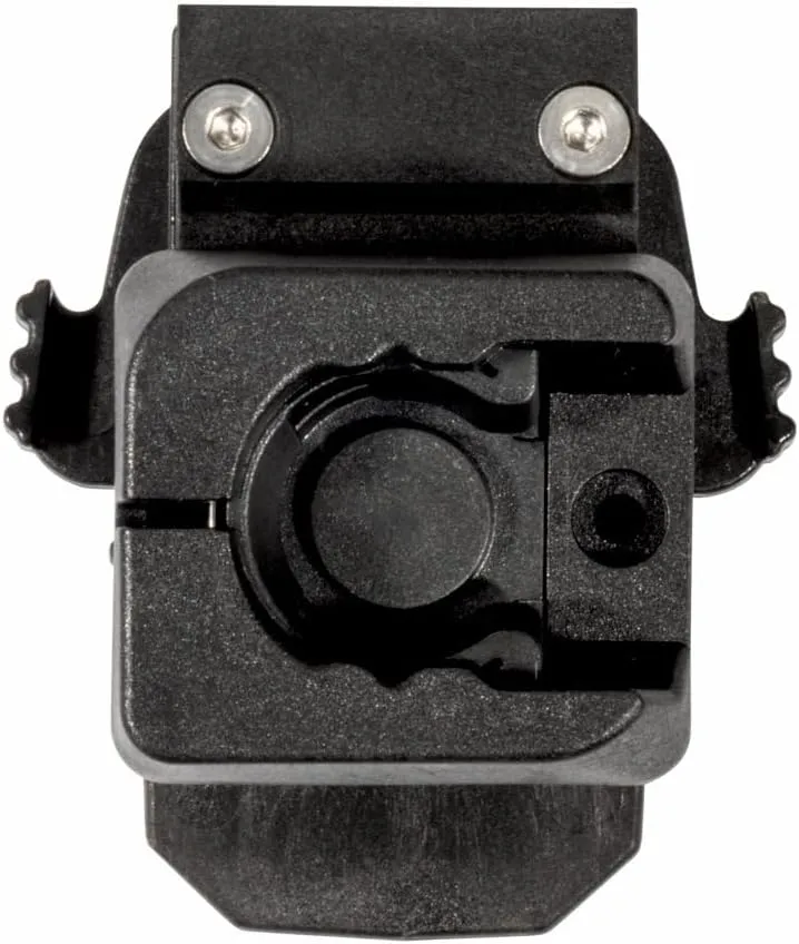 Ultralux Base Schuberth F300 L (torch holder for Schuberth F300 fire helmet, holder for safety lights, helmet mount) 6902069151, black