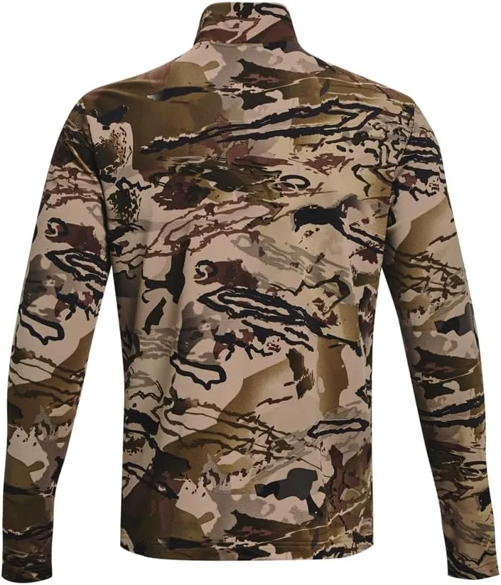 Under Armour Mens Sprint Hybrid Camo Jacket | Lightweight Insulated Hunting Jacket for Men | Camouflage Mid-Layer
