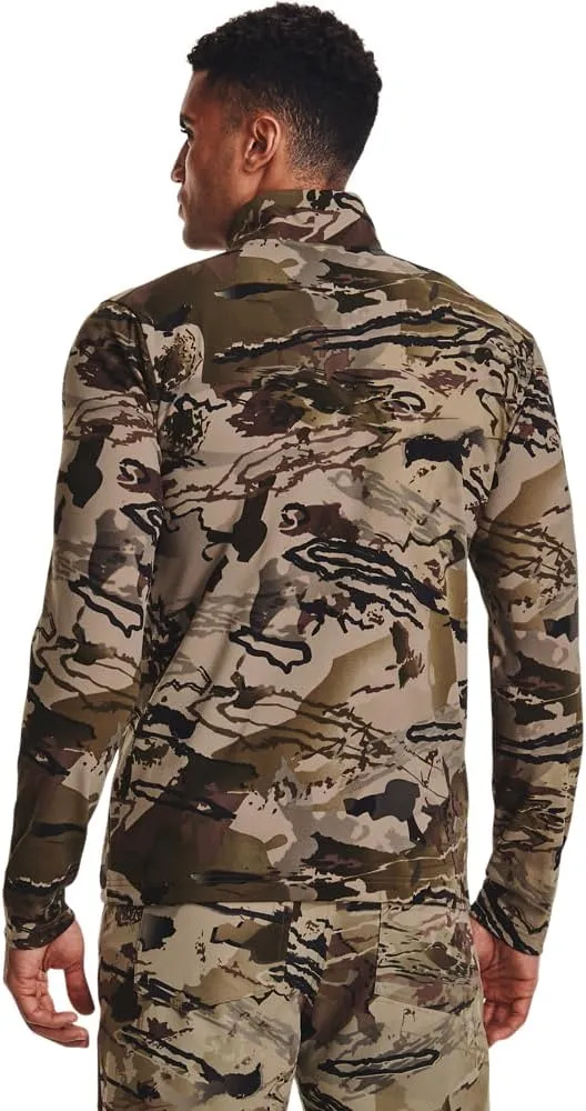 Under Armour Mens Sprint Hybrid Camo Jacket | Lightweight Insulated Hunting Jacket for Men | Camouflage Mid-Layer