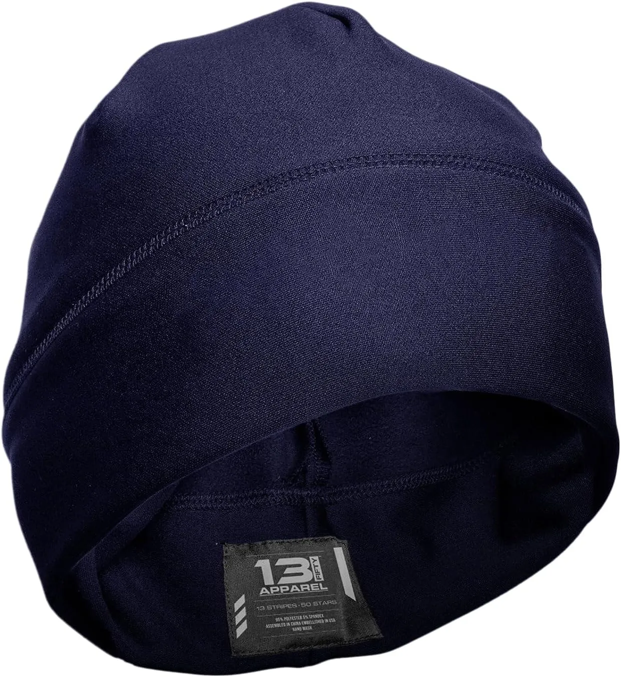 UNMARKED Performance Beanie | USA Patriotic Gear | Poly-Spandex Blend for Stretch-Fit Comfort | Unisex Hi-Vis Winter Hat