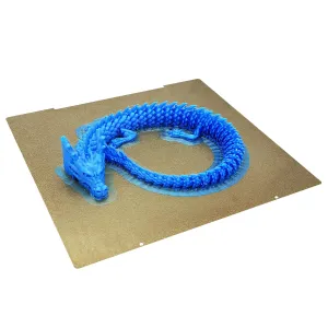 Upgraded Double Sided Textured PEI Sheet for Prusa i3 MK3S MK4, Flexible Spring Steel Build Plate Magnetic Platform 254x241mm for Prusar MK2 MK52 MK3 MK3S MK4 MK3S  MK2.5S 3D Printer.