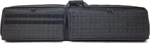 Urban Sniper Drag System, 50 inch, Black | Secure Adjustable Rifle Carrying Case - MOLLE compatible webbing - 1000 Denier Nylon - Adjustable Removable Backpack Straps