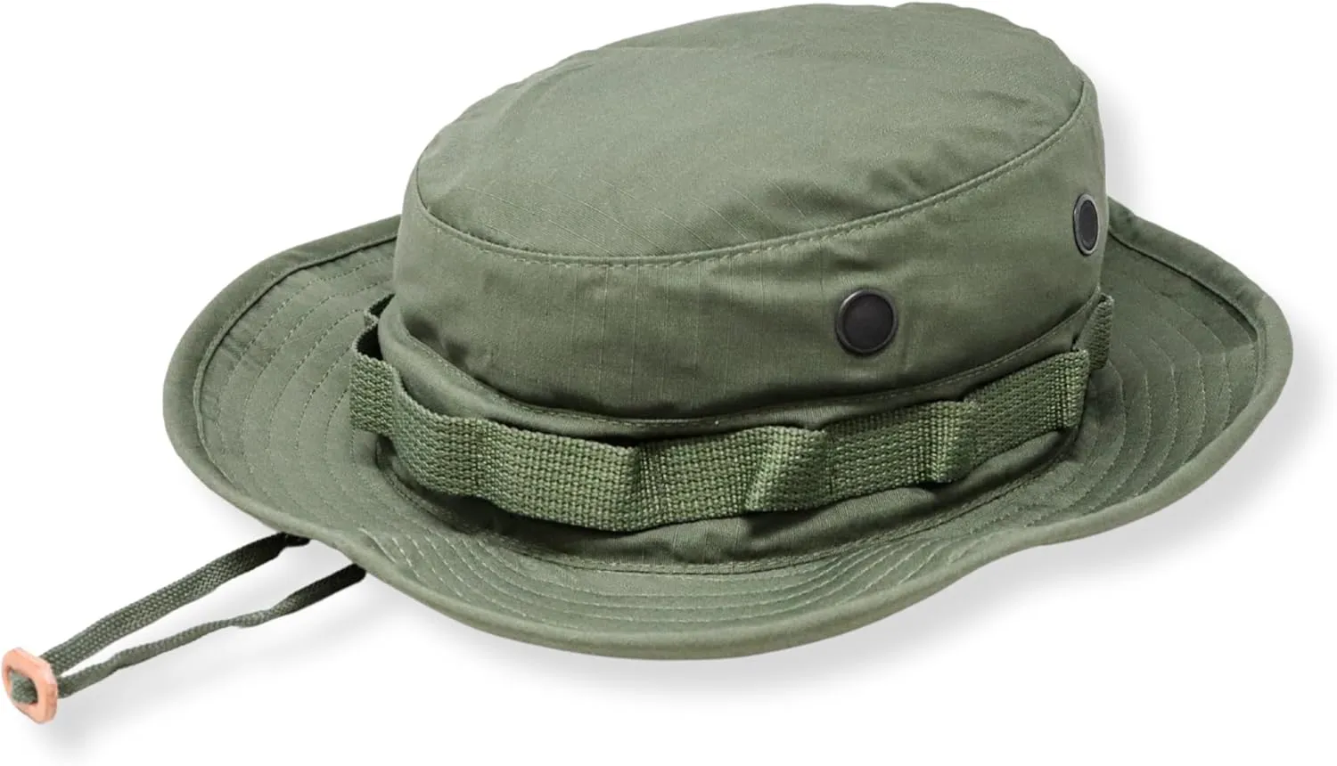US Military Surplus GI Water Repellant Boonie Hat, Made in USA