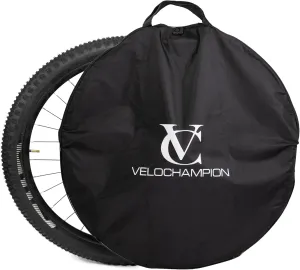 VeloChampion Waterproof Bicycle Wheel Case for 26, 27.5, 29 inch Mountain Bike Wheels – Durable Travel Bike Wheel Cover (1)