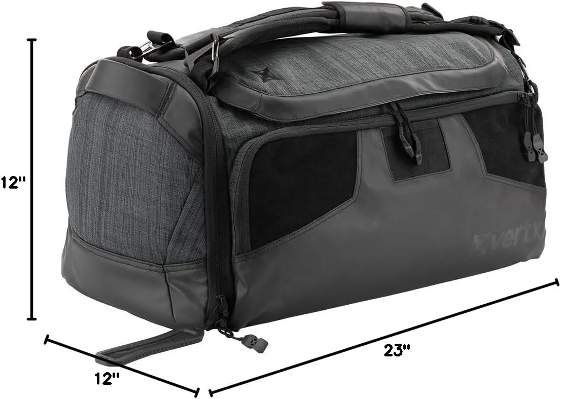 Vertx Contingency Tactical Duffle Bag, Travel Luggage Compatible with Vertx Tactigami for Survival EDC Gear