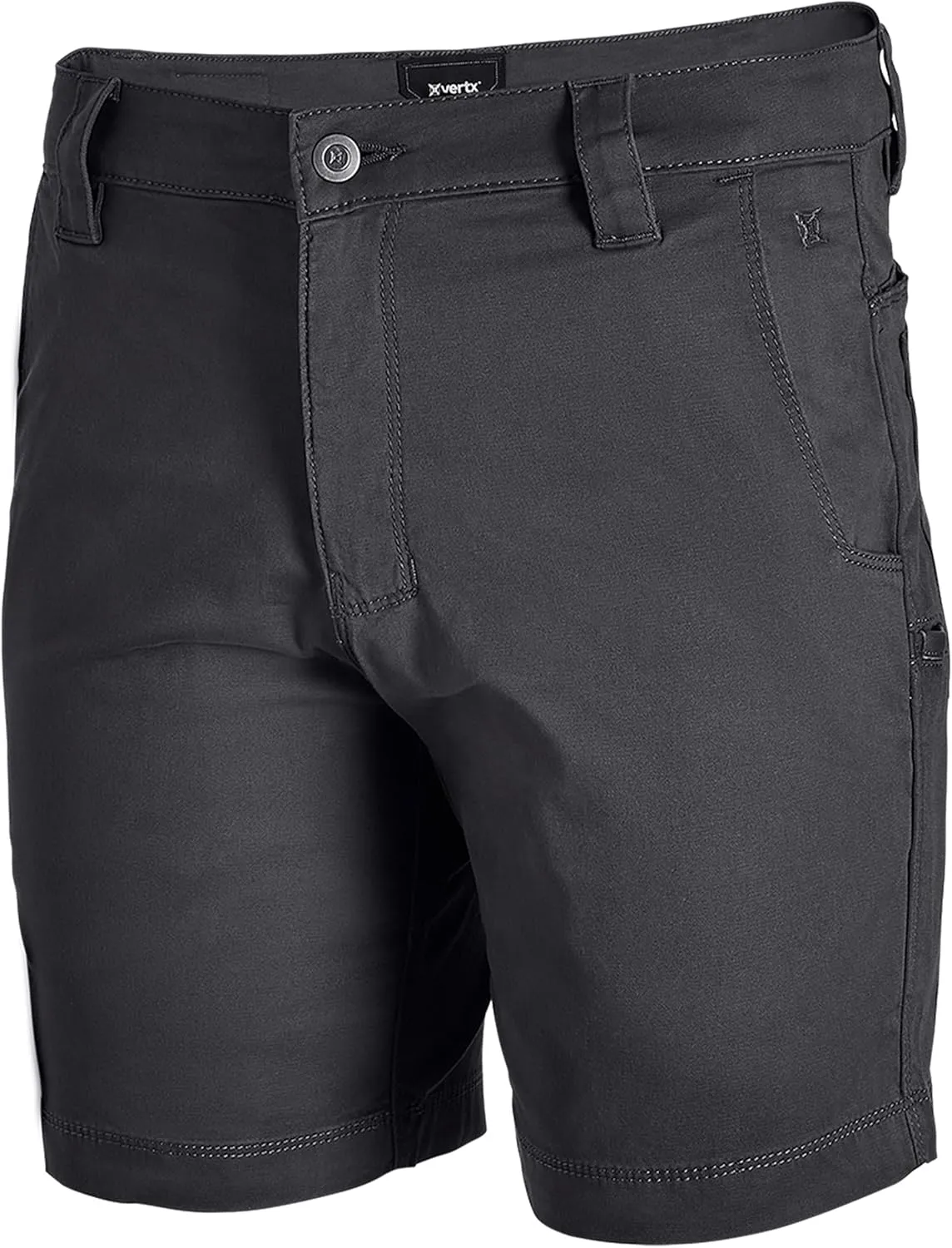 Vertx Delta LT 8 Inch Mens Tactical Shorts with Pockets, Lightweight Stretch Casual Tactical Operations Gear, Athletic-Fit