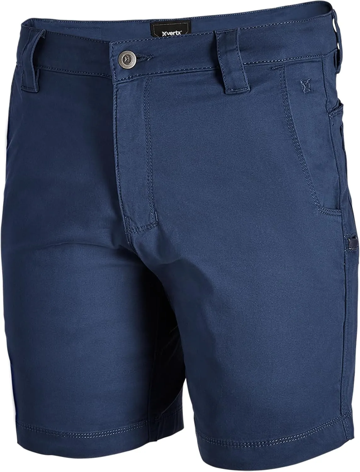 Vertx Delta LT 8 Inch Mens Tactical Shorts with Pockets, Lightweight Stretch Casual Tactical Operations Gear, Athletic-Fit