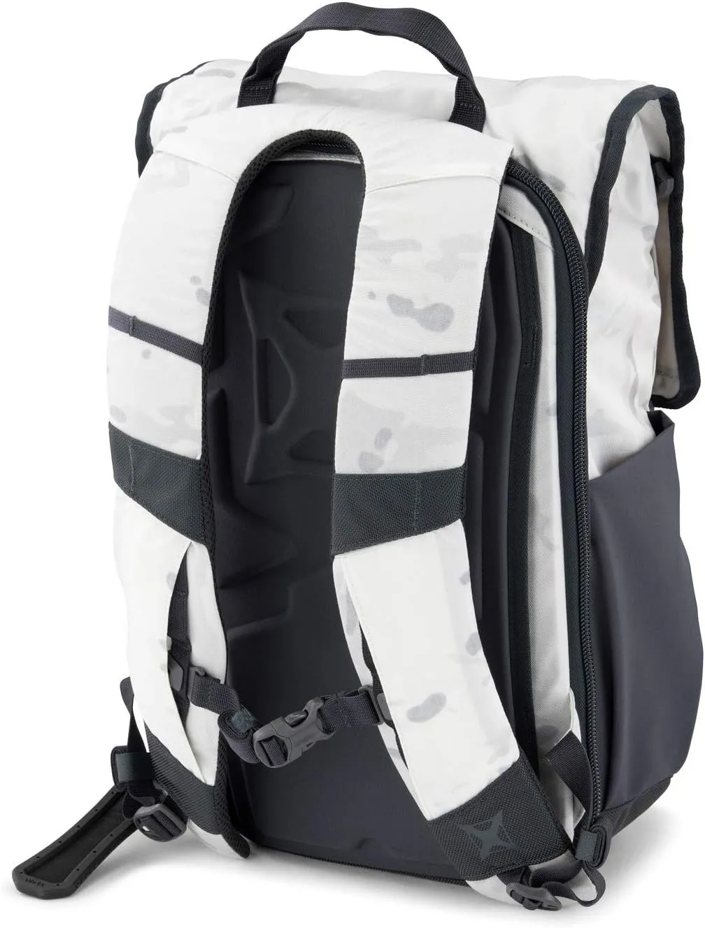 Vertx Last Call Pack Tactical Backpack 20L Medium Molle Laptop Rucksack for Travel, Work, Outdoor, Concealed Carry, Utility Tactical Gear Bag, Alpine Mc/Smoke Grey