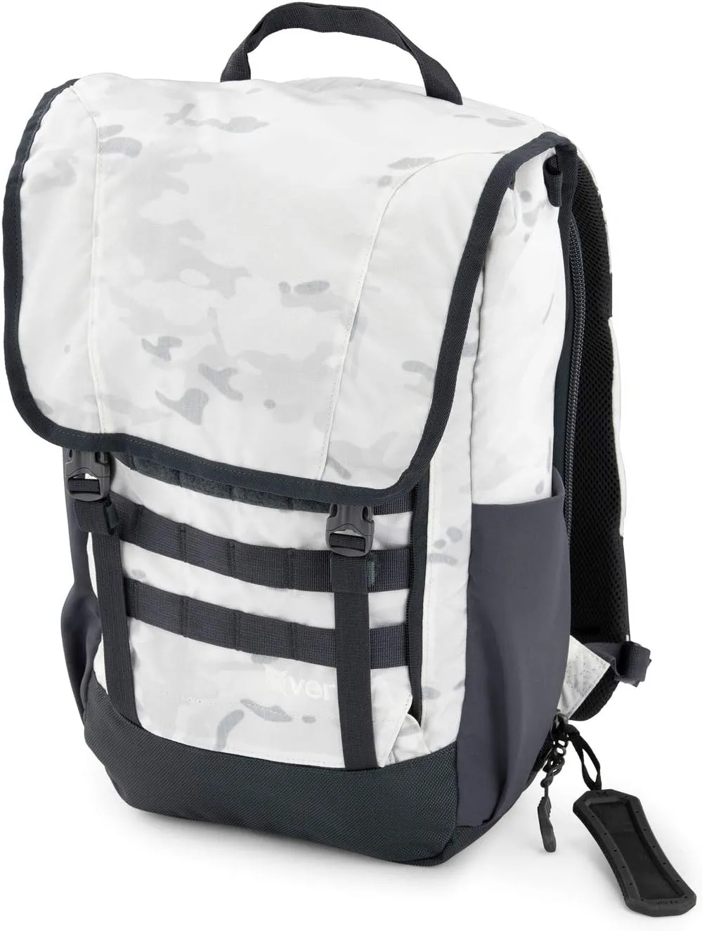 Vertx Last Call Pack Tactical Backpack 20L Medium Molle Laptop Rucksack for Travel, Work, Outdoor, Concealed Carry, Utility Tactical Gear Bag, Alpine Mc/Smoke Grey
