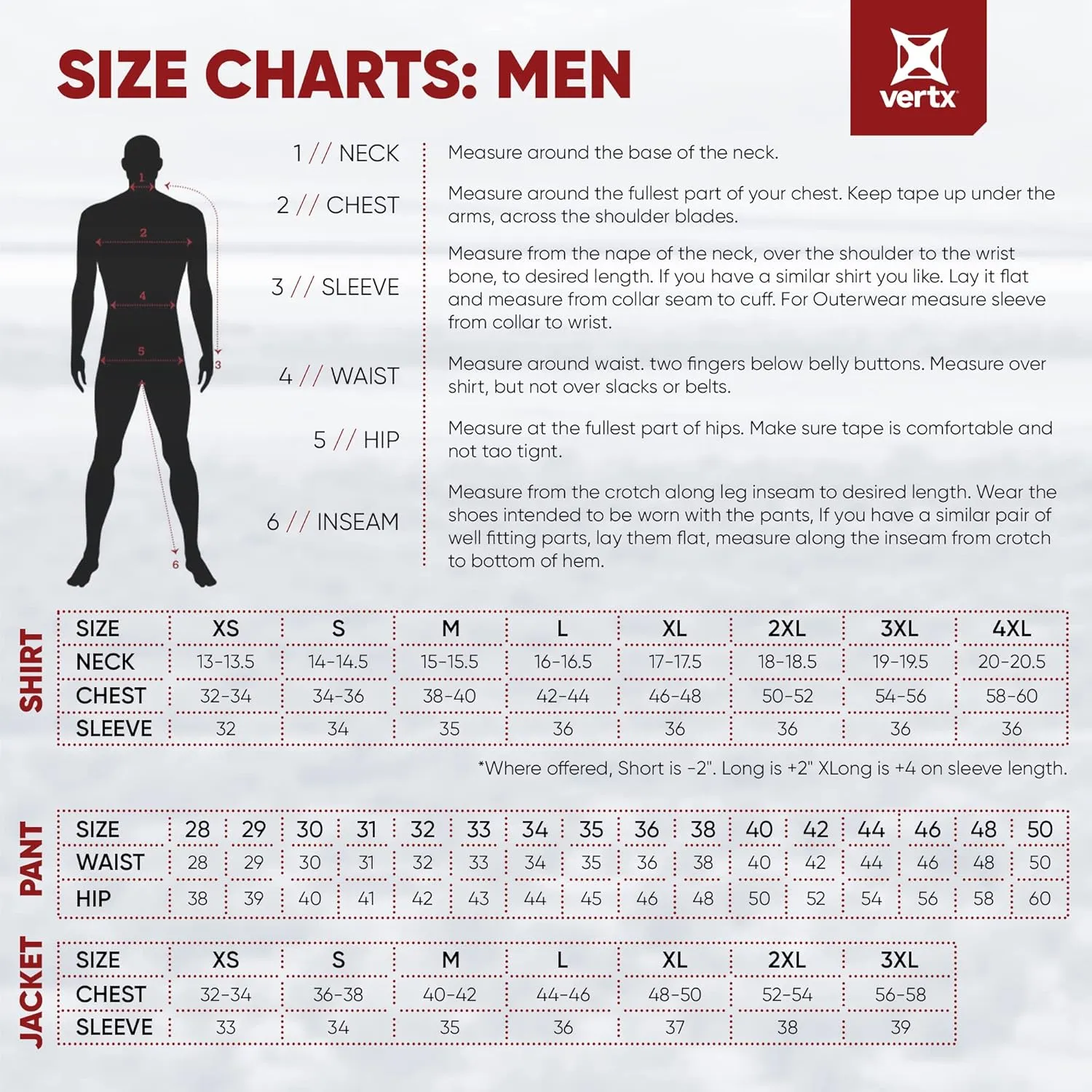 Vertx Men's Standard Cutback Technical Pants Tactical Gear with Pockets Lightweight Stretch Quick Dry Athletic Outdoor Pants
