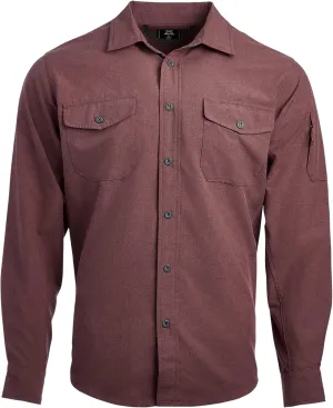 Vertx Recce Technical Long Sleeve Tactical Shirts for Men, Concealed Carry, Outdoor, Tactical Work, Cooling, Quick Drying