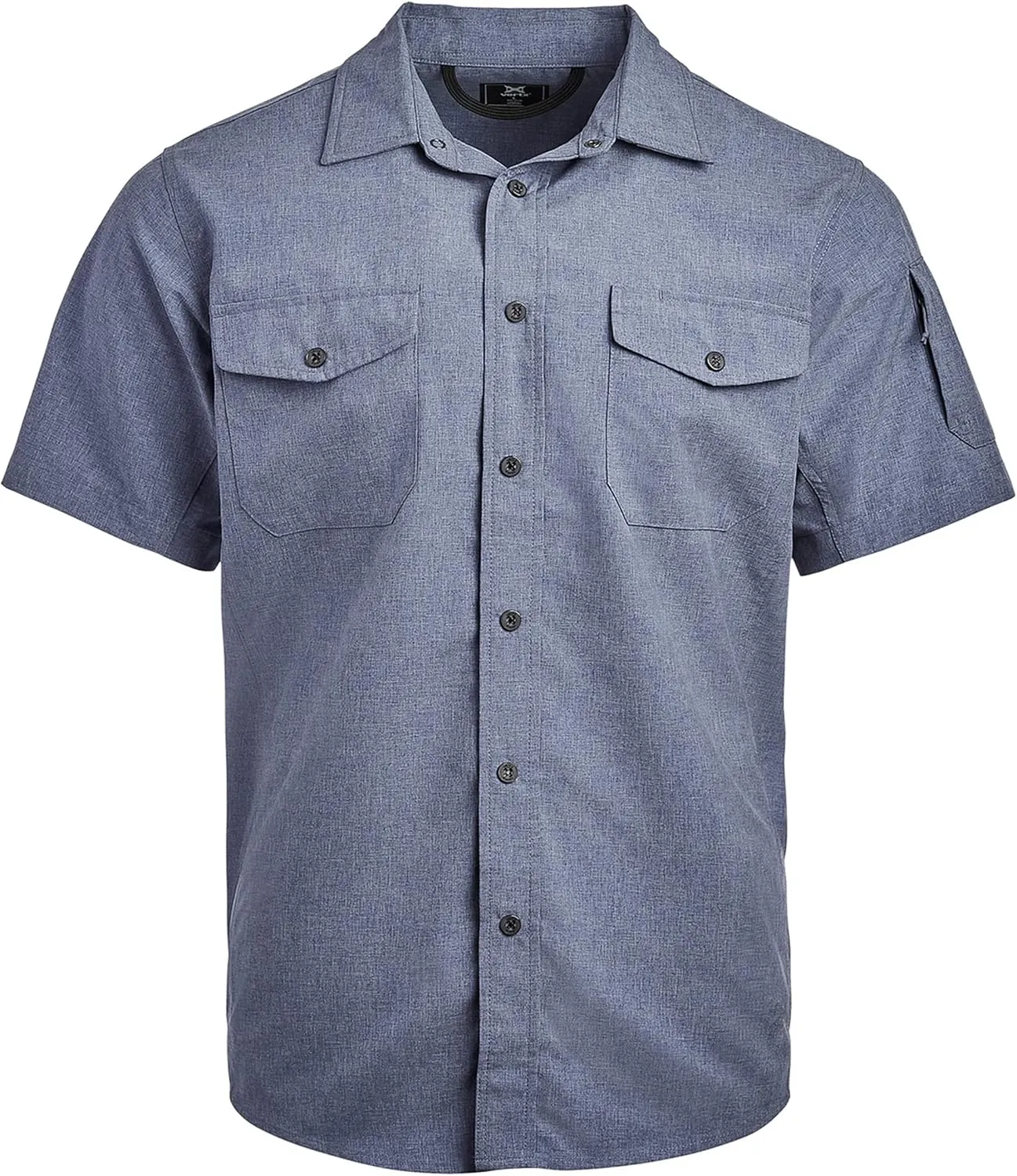 Vertx Recce Technical Short Sleeve Tactical Shirts for Men, CCW, EDC Shirt Outdoor, Overlanding, Hiking, Adventure