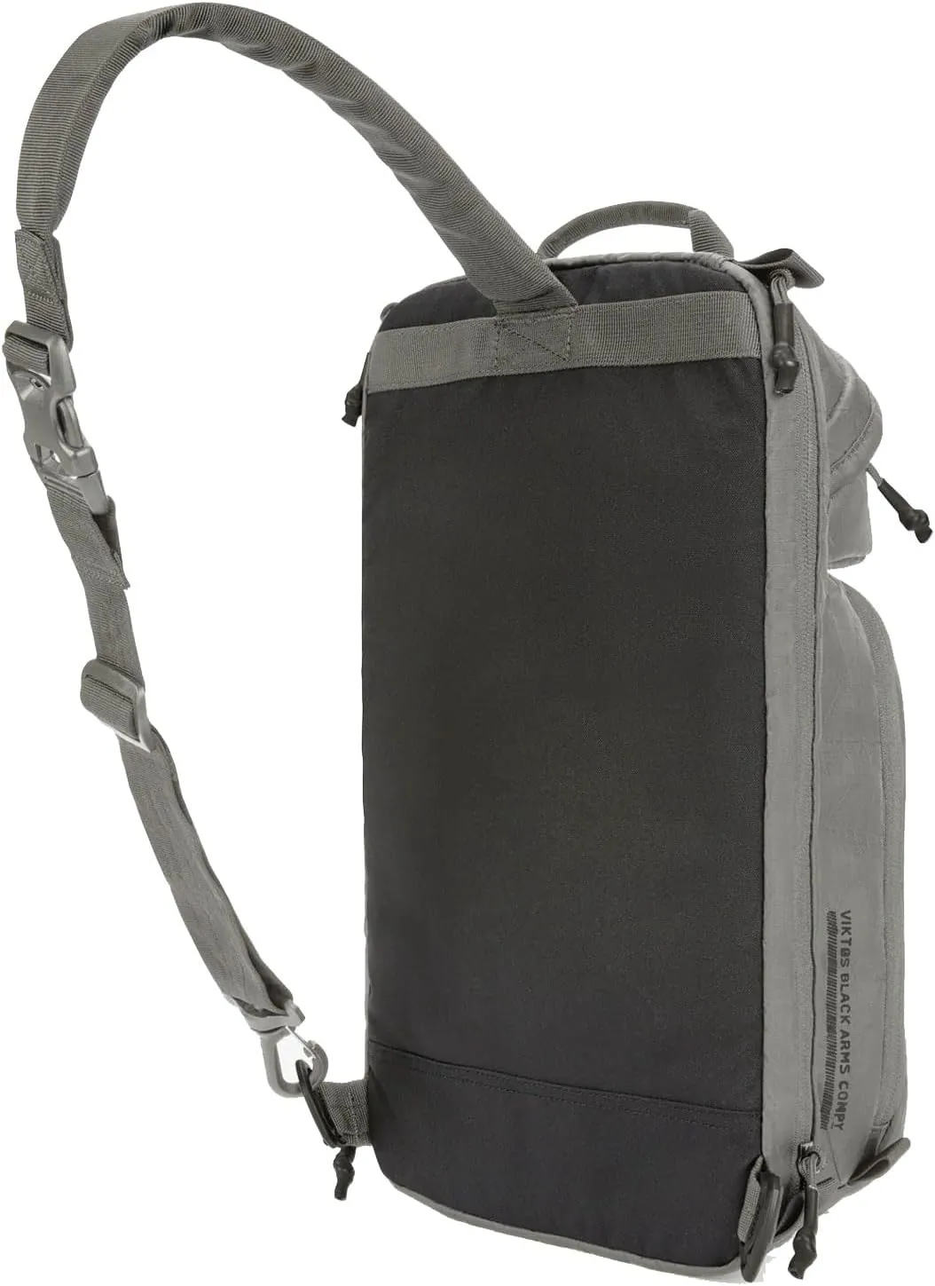 VIKTOS Upscale XL Midsize Concealed Carry Slingbag - Rugged Durable Weather-Resistant Shooting Range Gear for Tactical & Personal Defense, Greyman