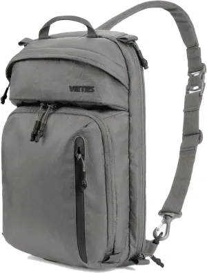 VIKTOS Upscale XL Midsize Concealed Carry Slingbag - Rugged Durable Weather-Resistant Shooting Range Gear for Tactical & Personal Defense, Greyman