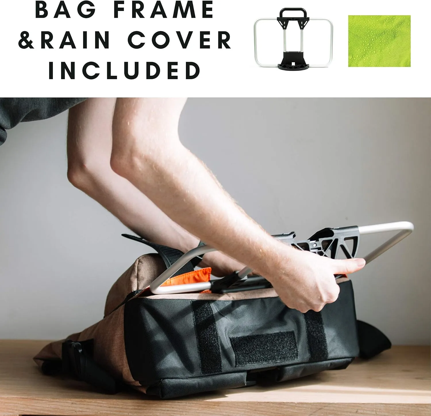 Vincita Birch Front Bag 2.0 for Brompton Folding Bicycle
