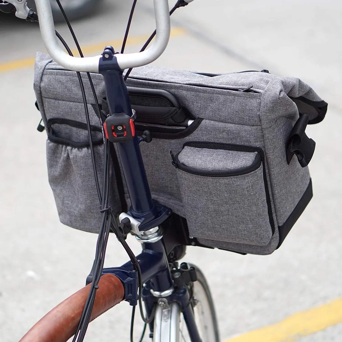 Vincita Birch Front Bag 2.0 for Brompton Folding Bicycle