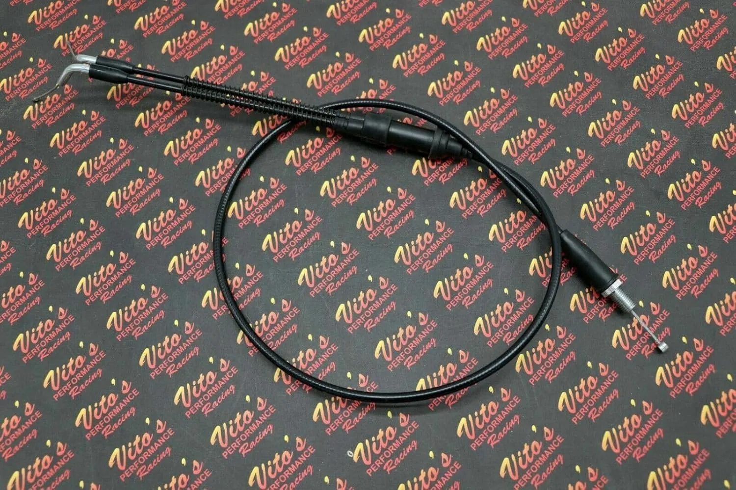 VITO's Banshee twist throttle cable fits Keihin carbs or OEM w/TORS removal kit