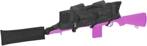 VooDoo Tactical 06-8925001000 Deluxe Scope Guard with Pockets, Black