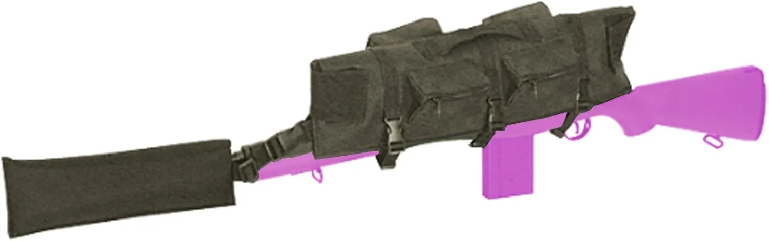 VooDoo Tactical 06-8925004000 Deluxe Scope Guard with Pockets, OD