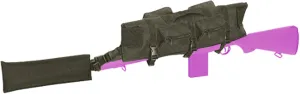 VooDoo Tactical 06-8925004000 Deluxe Scope Guard with Pockets, OD