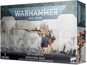 Warhammer 40k - Adepta Sororitas Morvenn, Vahl Abbess Sanctorum