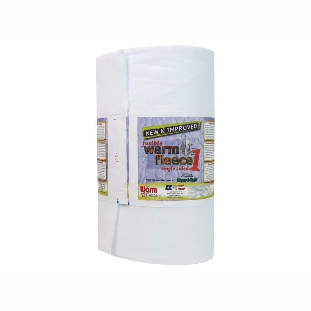 Warm Fleece 1 Side Fusible
