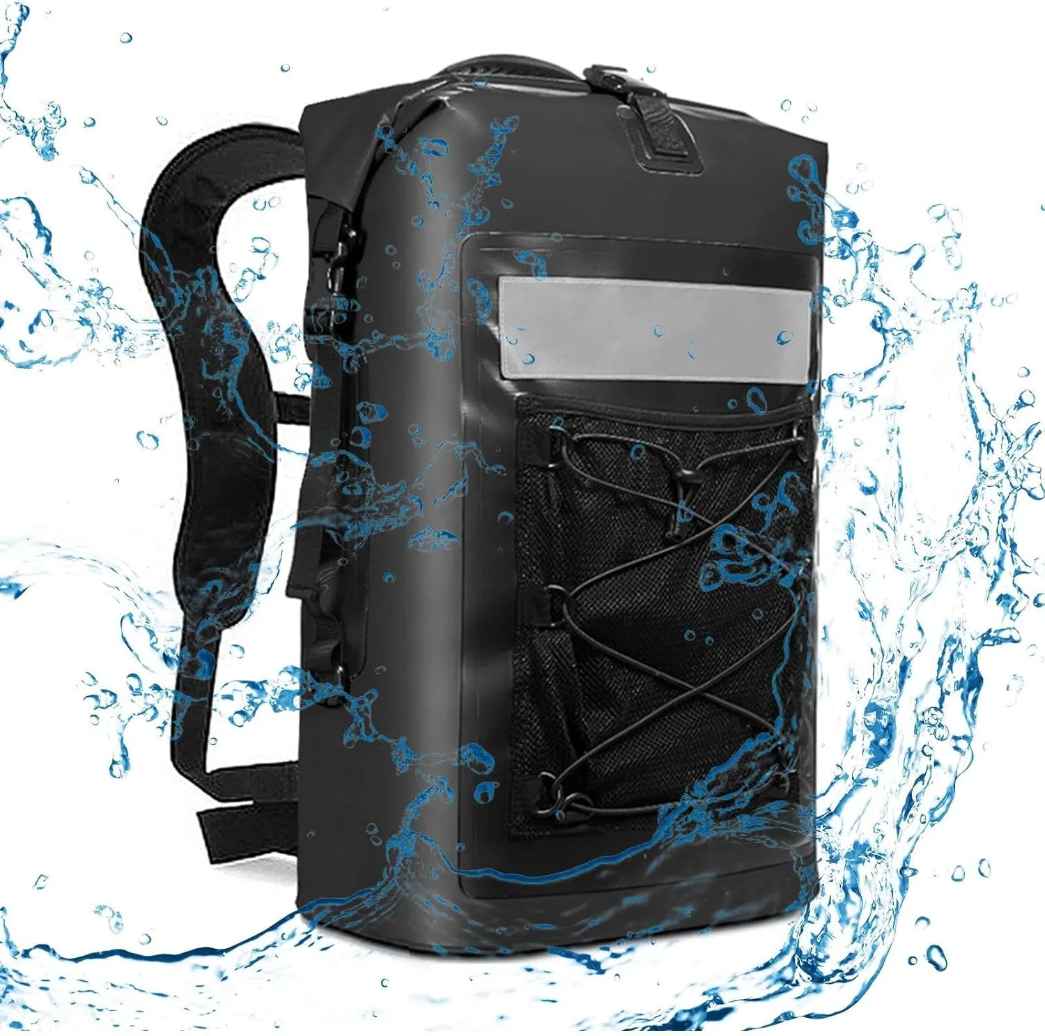 Waterproof Dry Bag Backpack Storage Bag 35L Pouch Portable Camping Bag for River Trekking Camping Sailing Surfing Diving