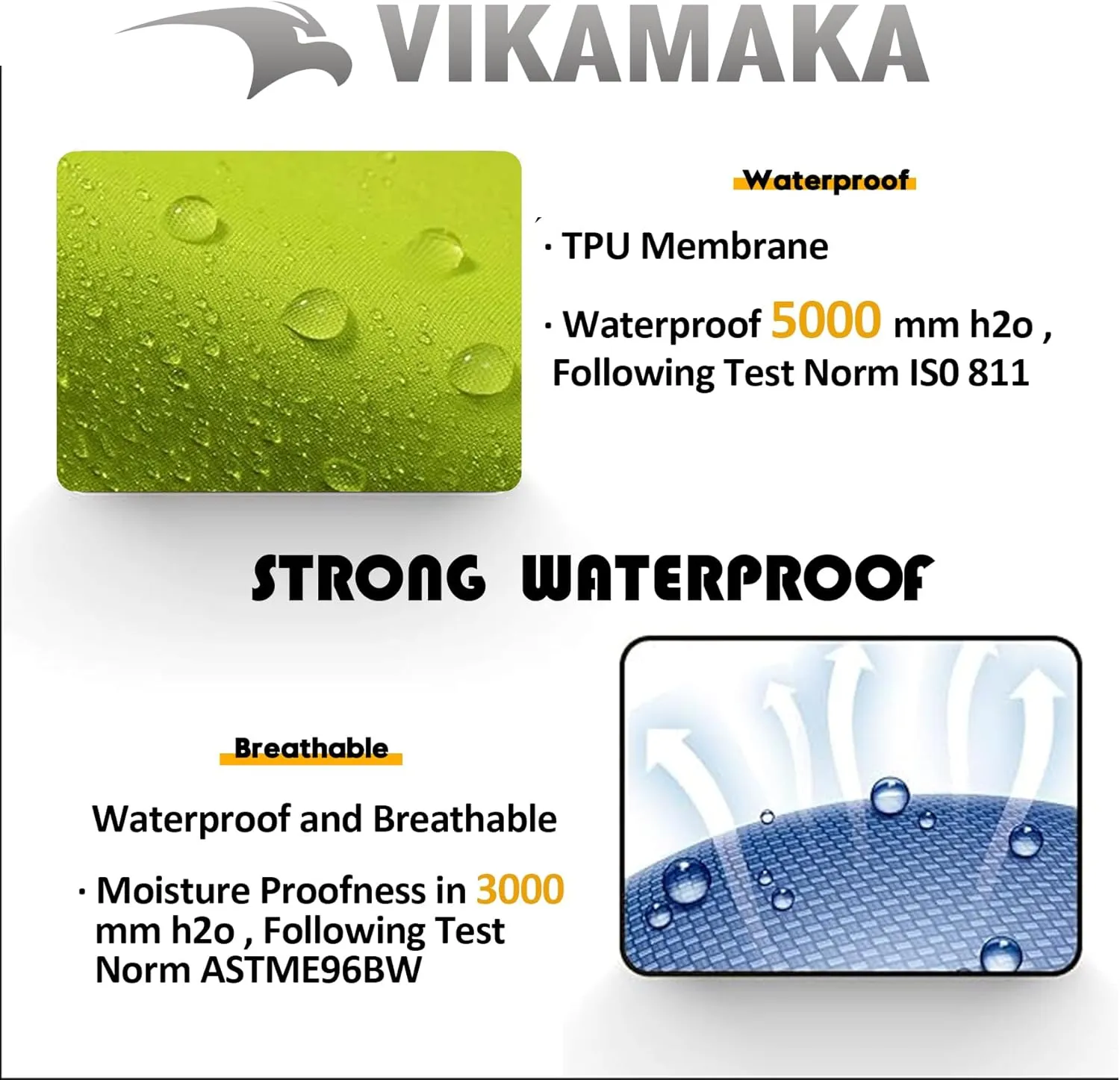 Waterproof Rain Suit for Men,Lightweight Rain Jackets and Pants Portable Reflective for Motorcycle Cycling Rain Gear