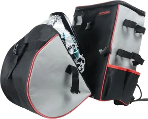 Welding Backpack for Men Waterproof Reinforced Bottom Large Capacity Extreme Gear Pack with Helmet Catch Multipurpose Welding Tools Backpack
